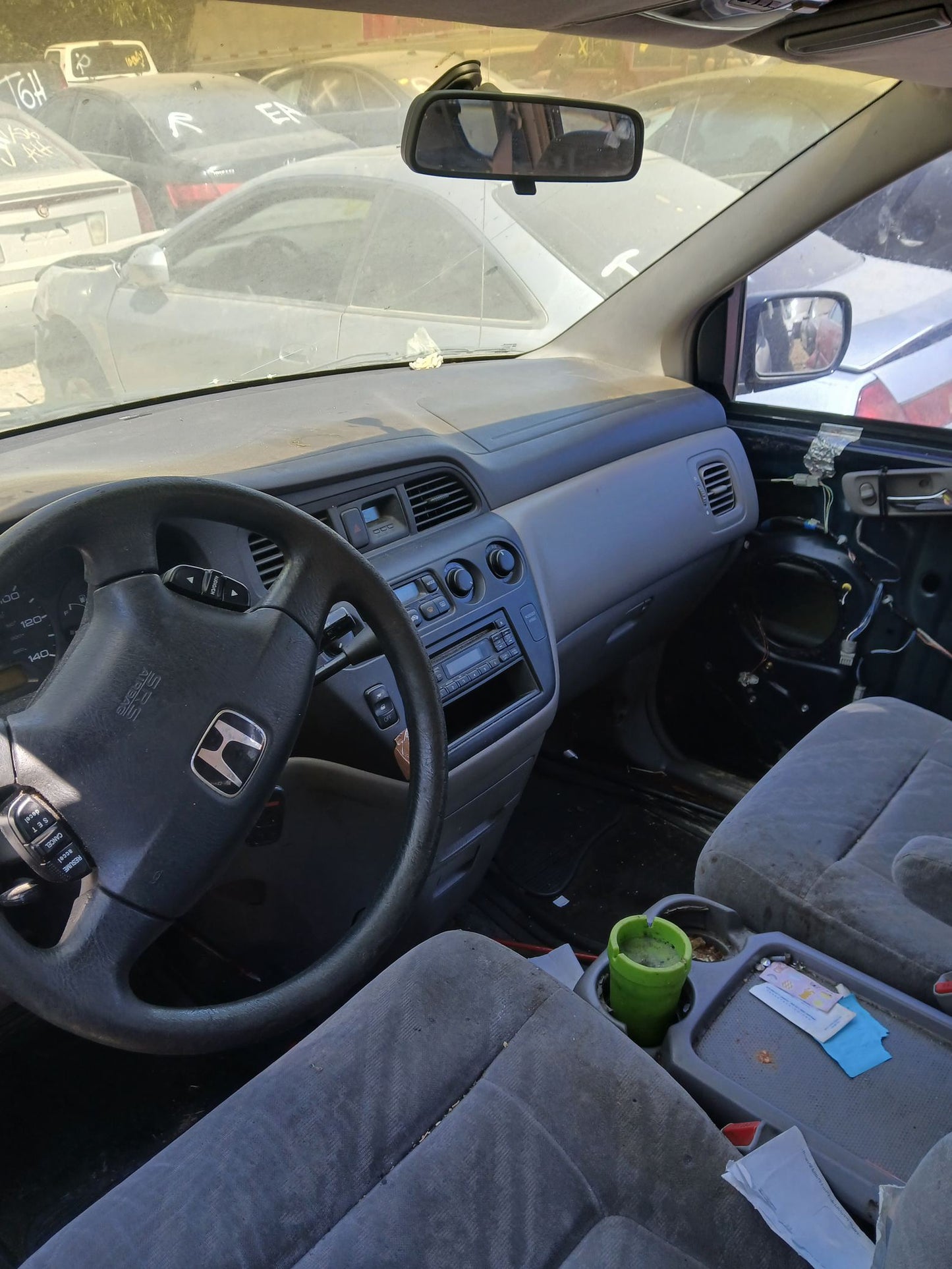 Window Regulator Front Passenger Side 1999 - 2004 Honda Odyssey
