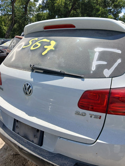 Quarter Window Glass Driver Side 2009 - 2017 Volkswagen Tiguan