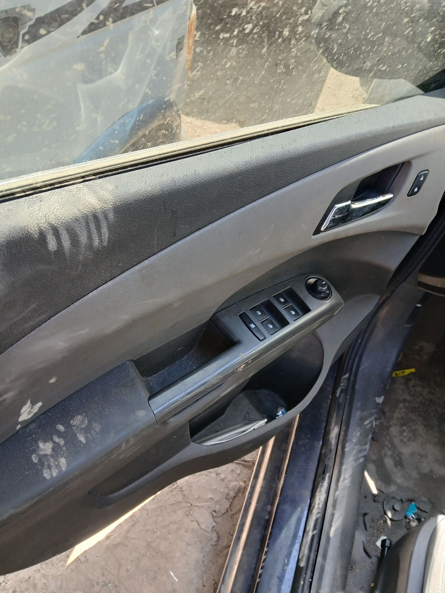 Exterior Door Handle Rear Passenger Side 2012 - 2020 Chevrolet Sonic