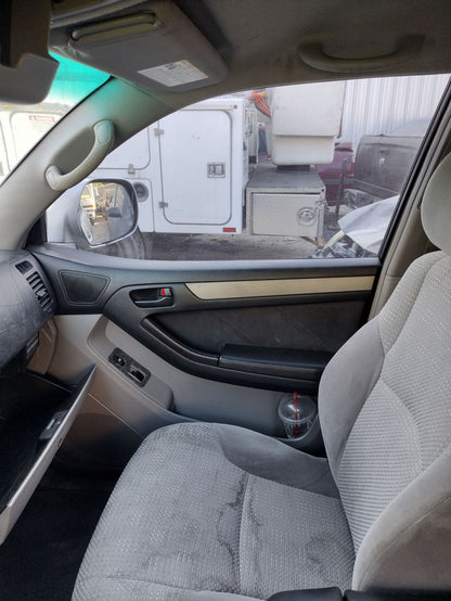 Door Window Glass Rear Driver Side 2003 - 2009 Toyota 4Runner