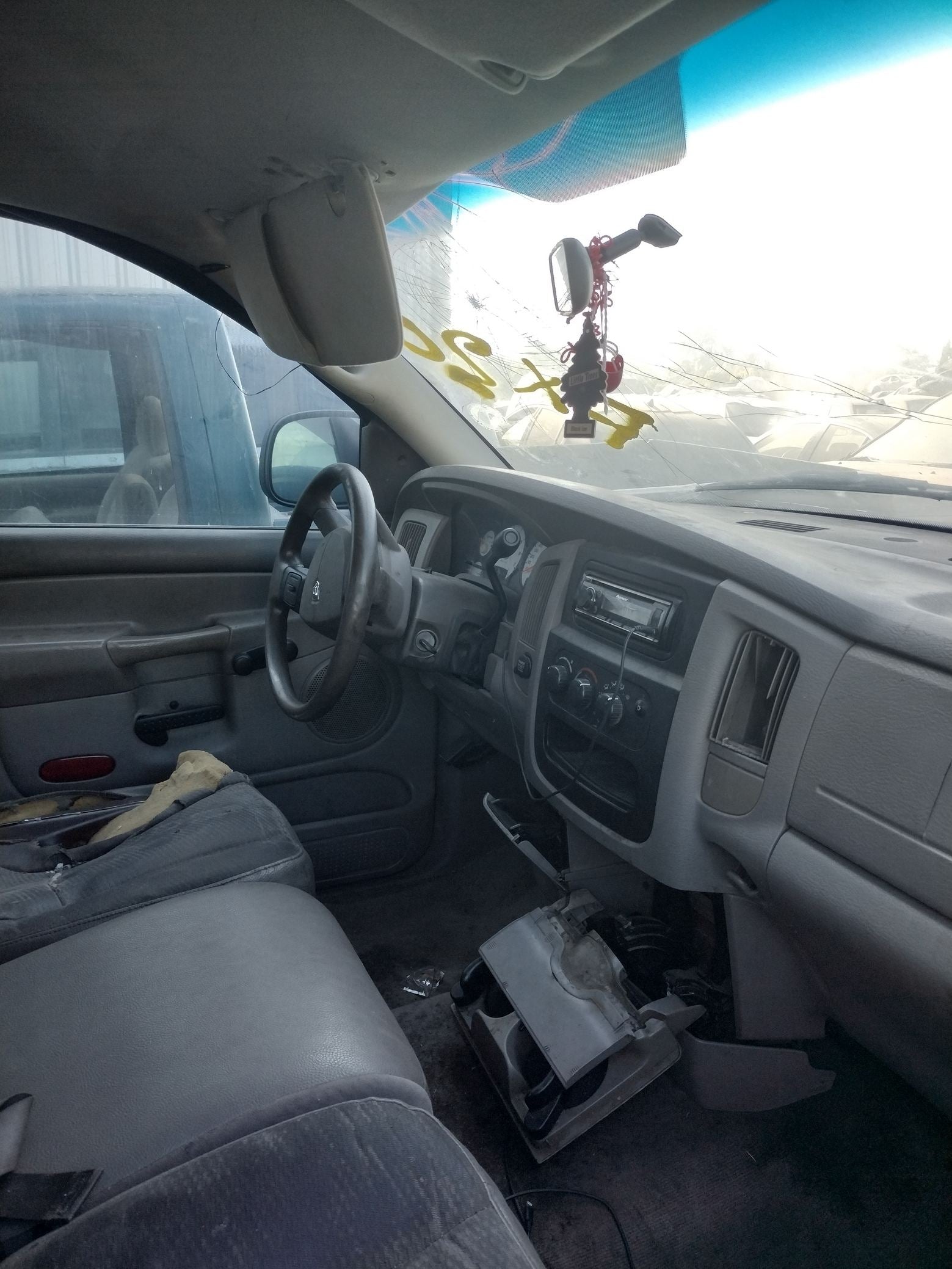 A-Pillar Trim Panel Driver Side 2002 - 2008 Dodge Ram 1500