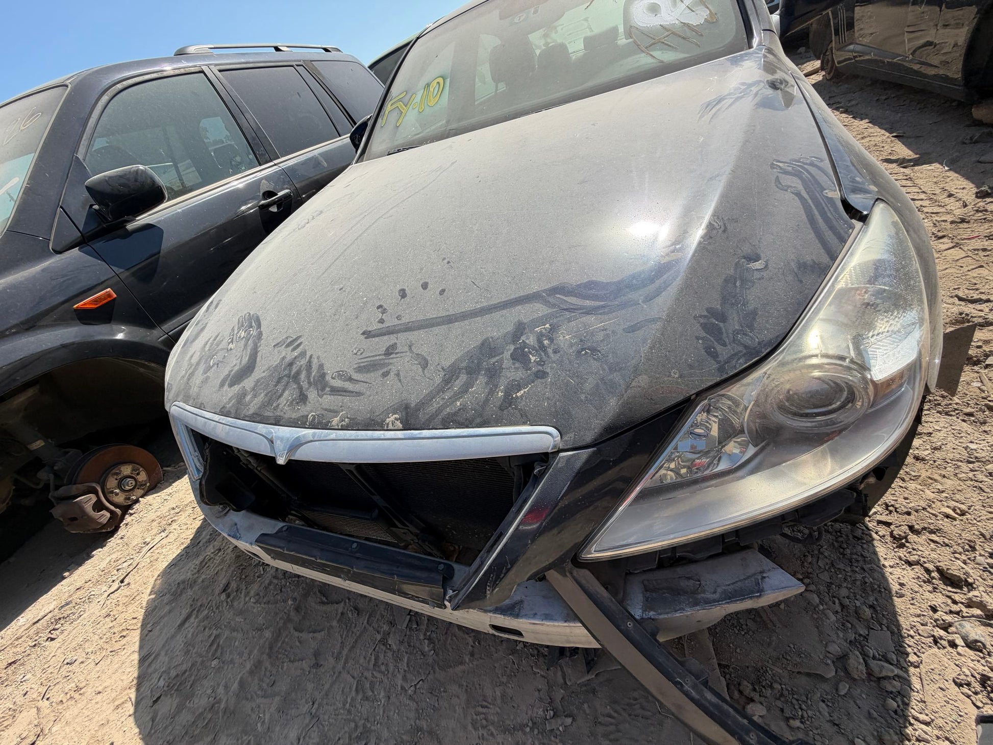 Seat Belt Retractor Rear Passenger Side 2009 - 2014 Hyundai Genesis