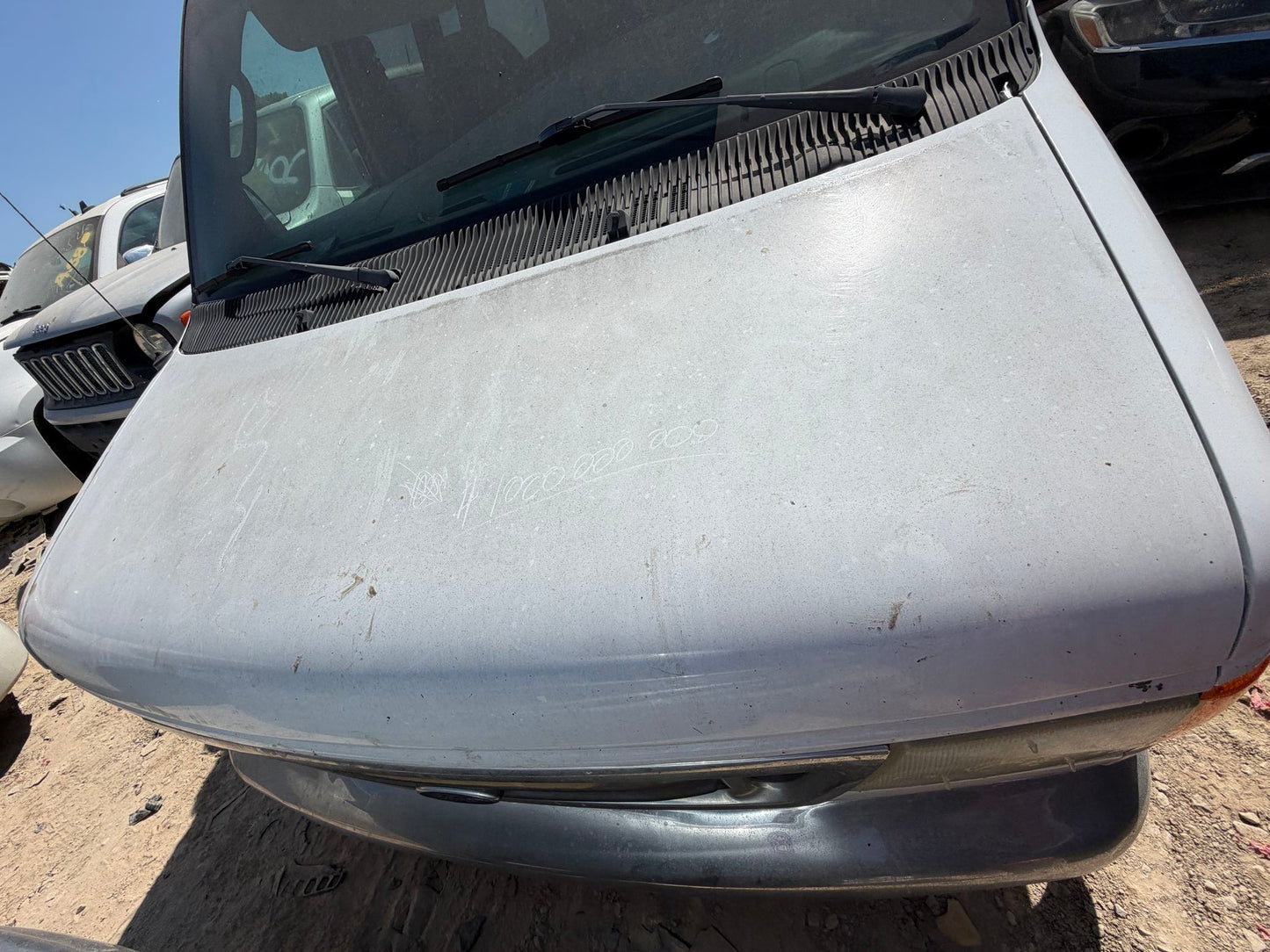 Hood 1992 - 2014 Ford Econoline