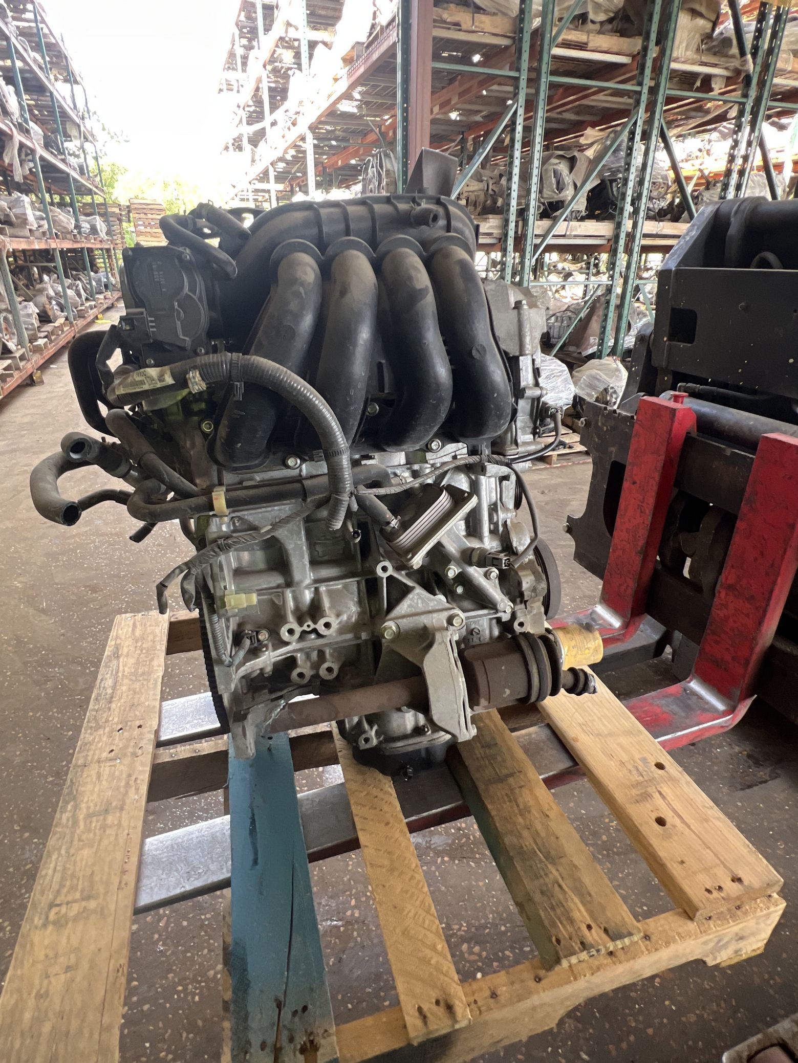 2014-2020 Nissan Rogue 2.5L Engine