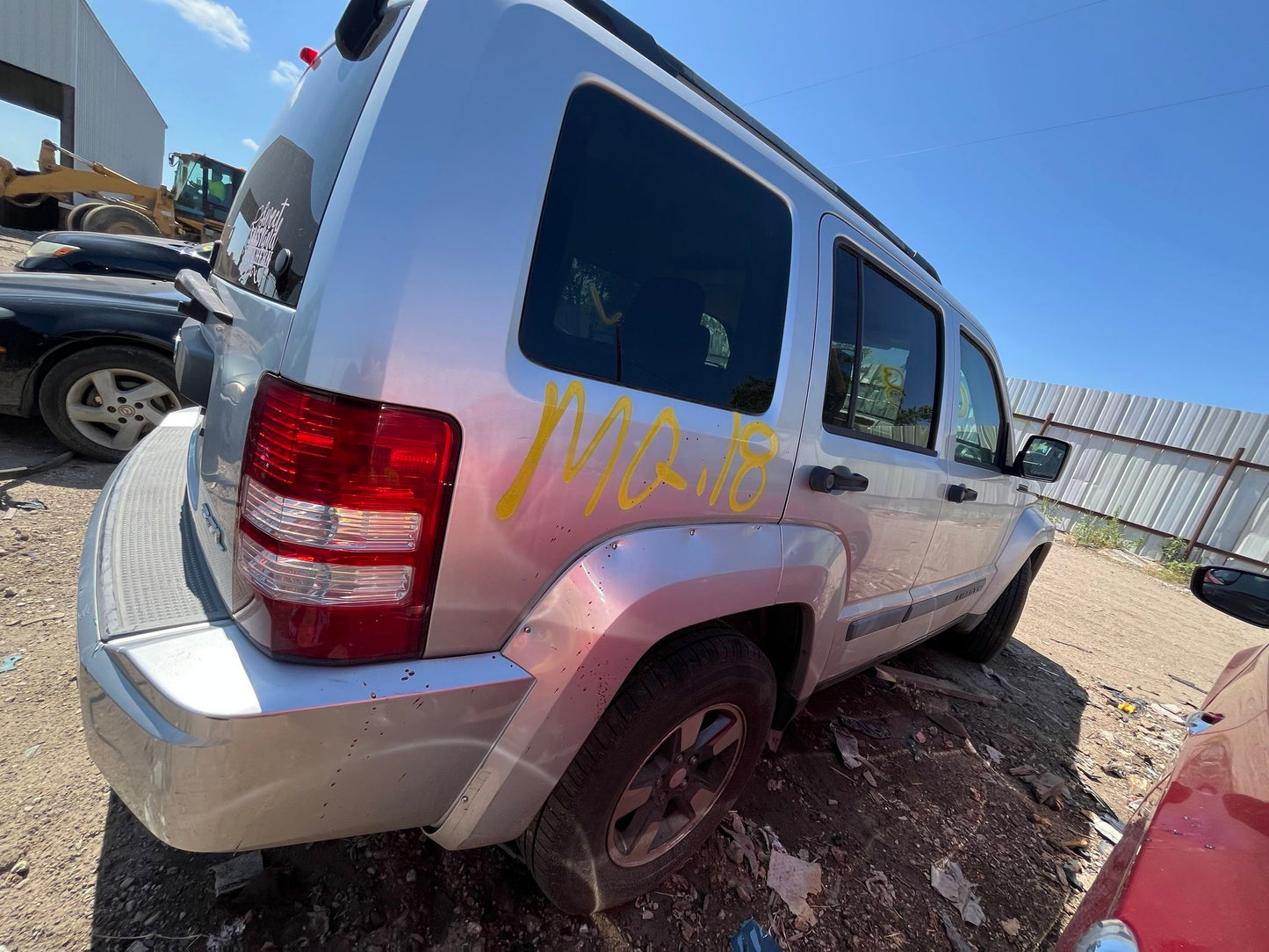 Cooling Fan Assembly 2008 - 2012 Jeep Liberty