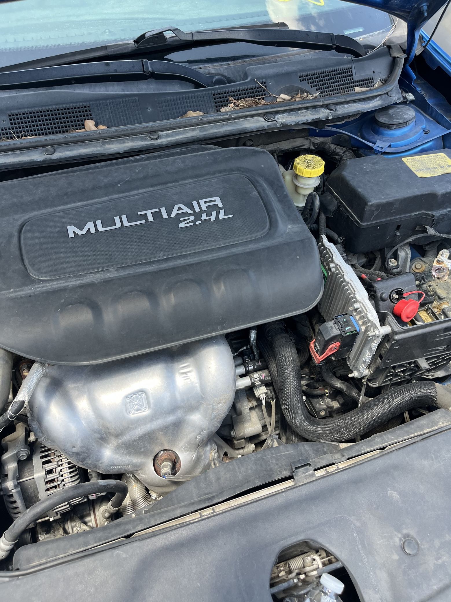 Brake Master Cylinder 2013 - 2016 Dodge Dart