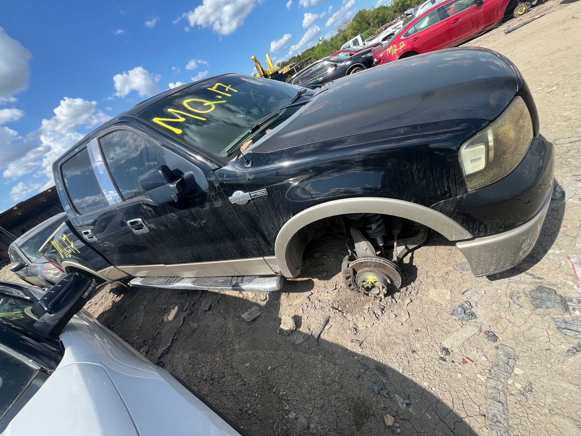 Fender Front Driver Side 2004 - 2008 Ford F-150