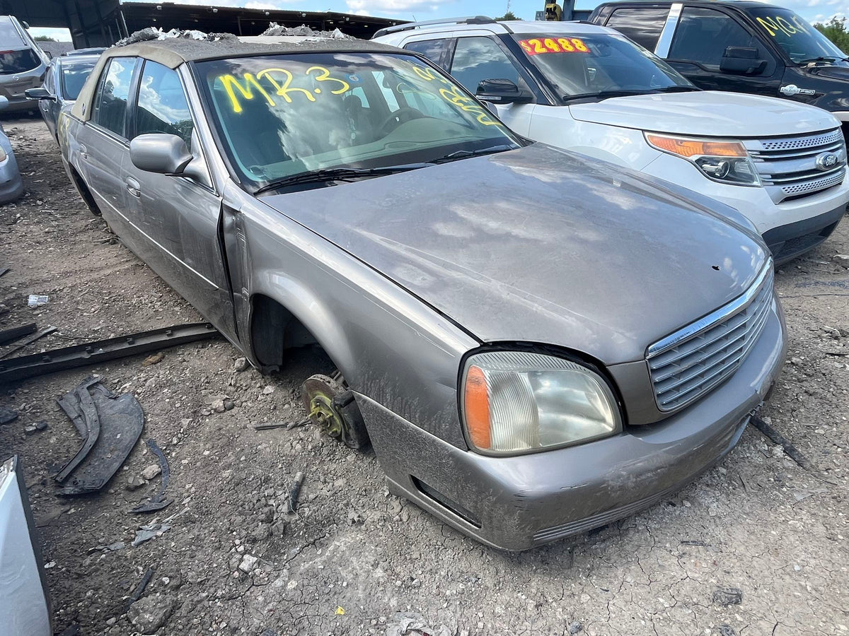 Fuel Door 2000 - 2005 Cadillac DeVille
