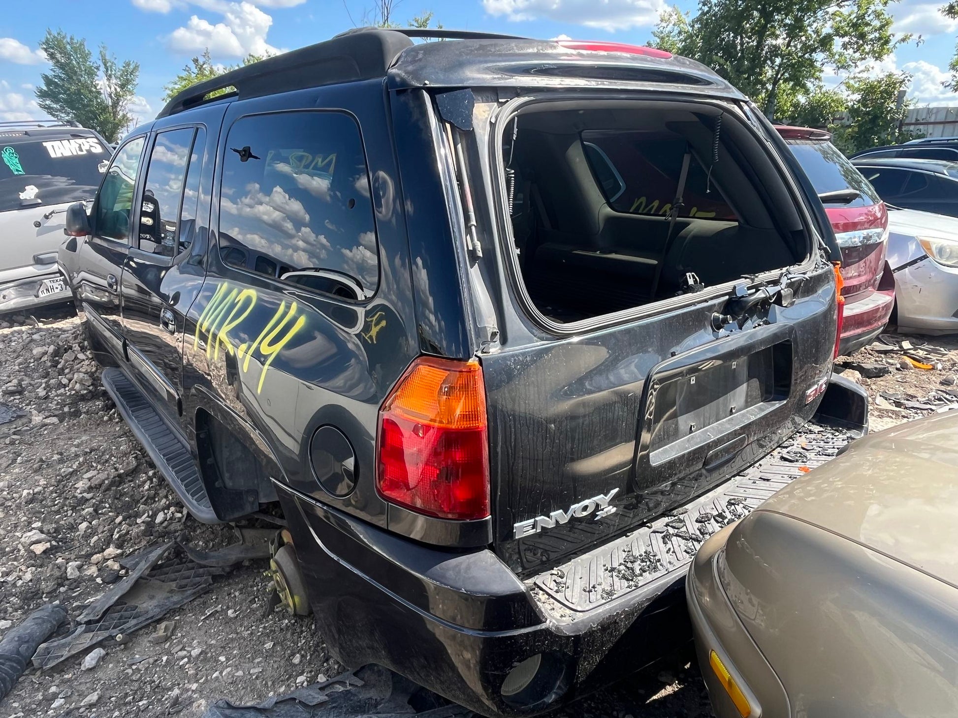 Fuel Injector Set 2002 - 2006 GMC Envoy XL