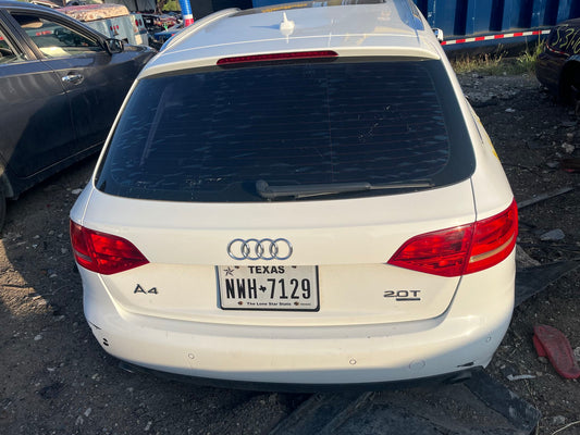 Door Assembly Rear Passenger Side 2009 - 2016 Audi A4