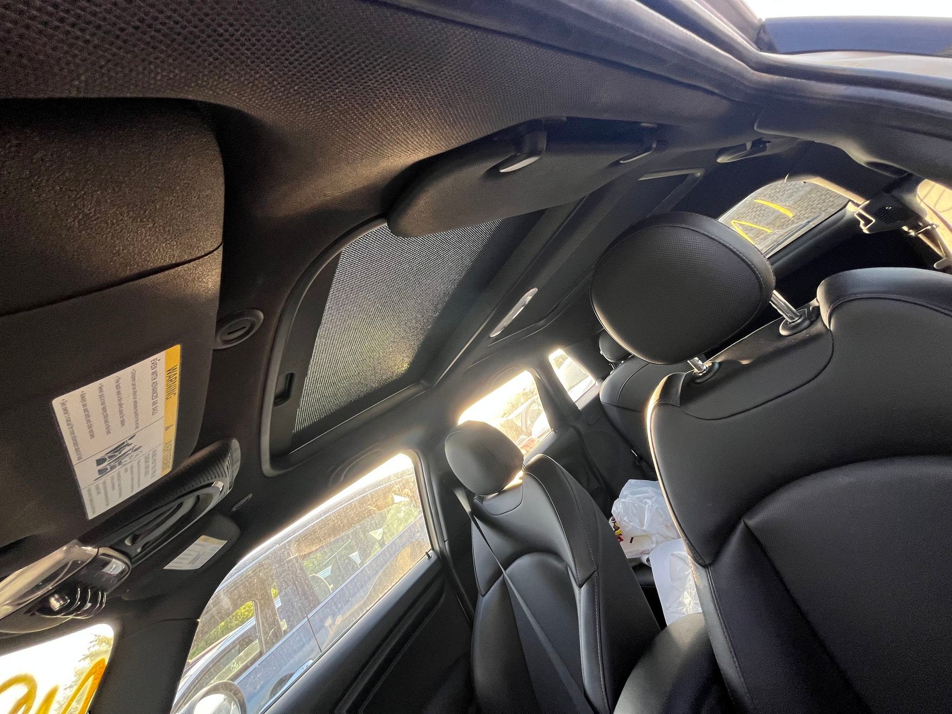 B-Pillar Trim Panel Passenger Side 2015 - 2024 Mini Hardtop