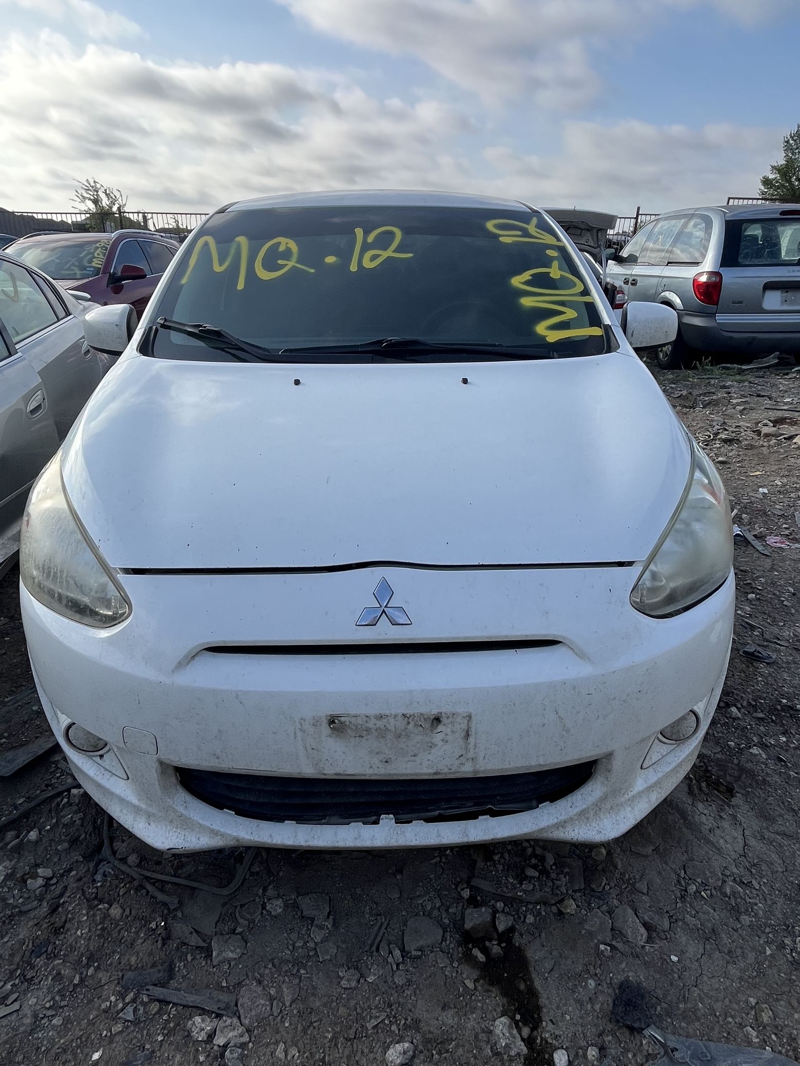 Blower Motor 2014 - 2024 Mitsubishi Mirage