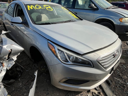 Door Window Glass Front Driver Side 2015 - 2019 Hyundai Sonata