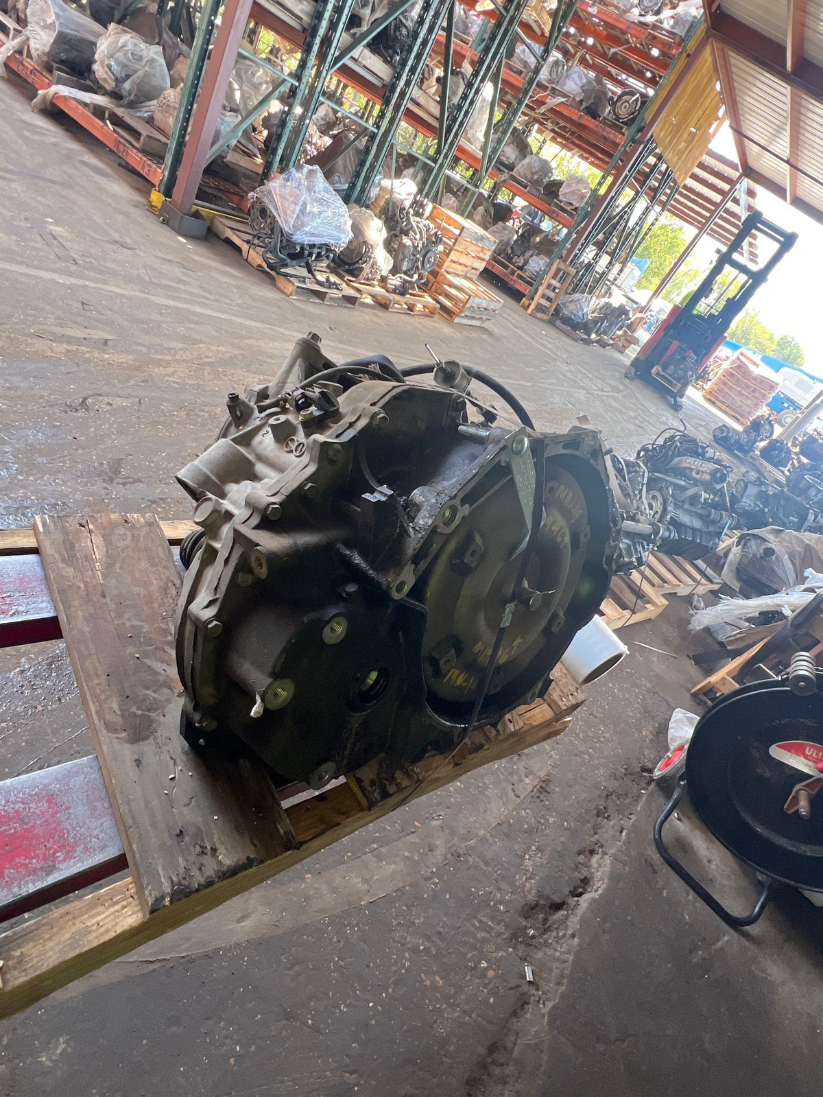 2008-2011 Saab 9-3 Automatic - F - FWD Automatic - F - FWD Transmission