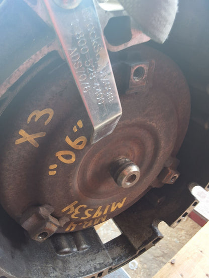 2004-2010 BMW X3 Automatic - F - AWD 4WD Transmission