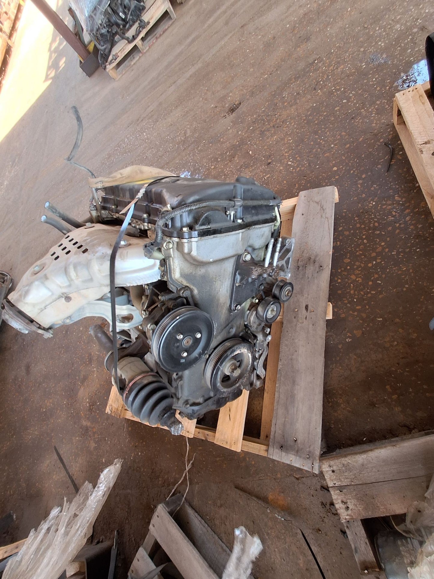 2011-2026 Mitsubishi Outlander 2.4 L Engine