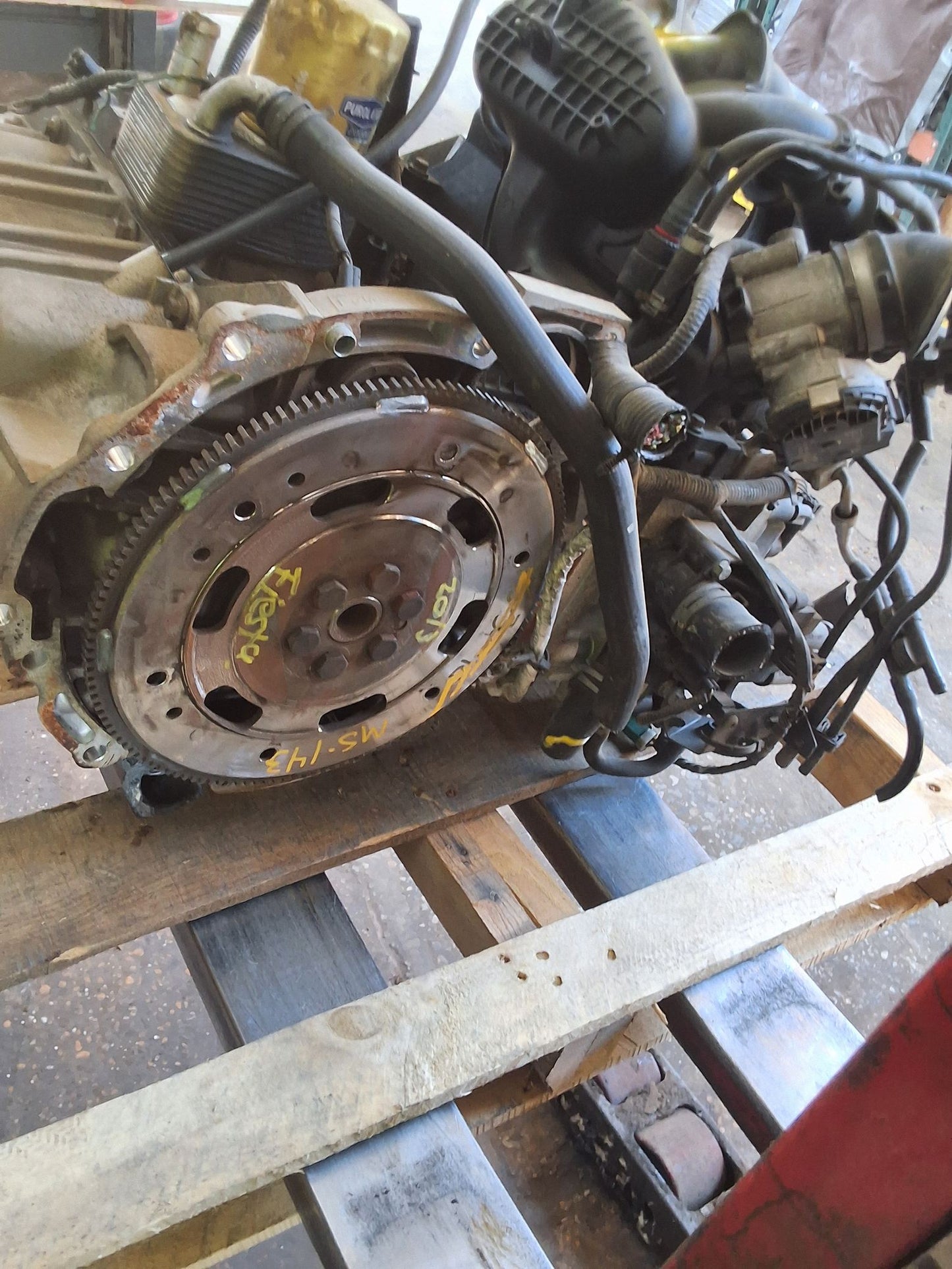 2013 Ford Fiesta 1.6 L Engine