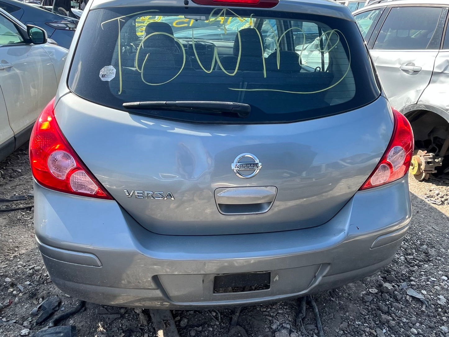 Bumper Reinforcement Rear 2007 - 2011 Nissan Versa