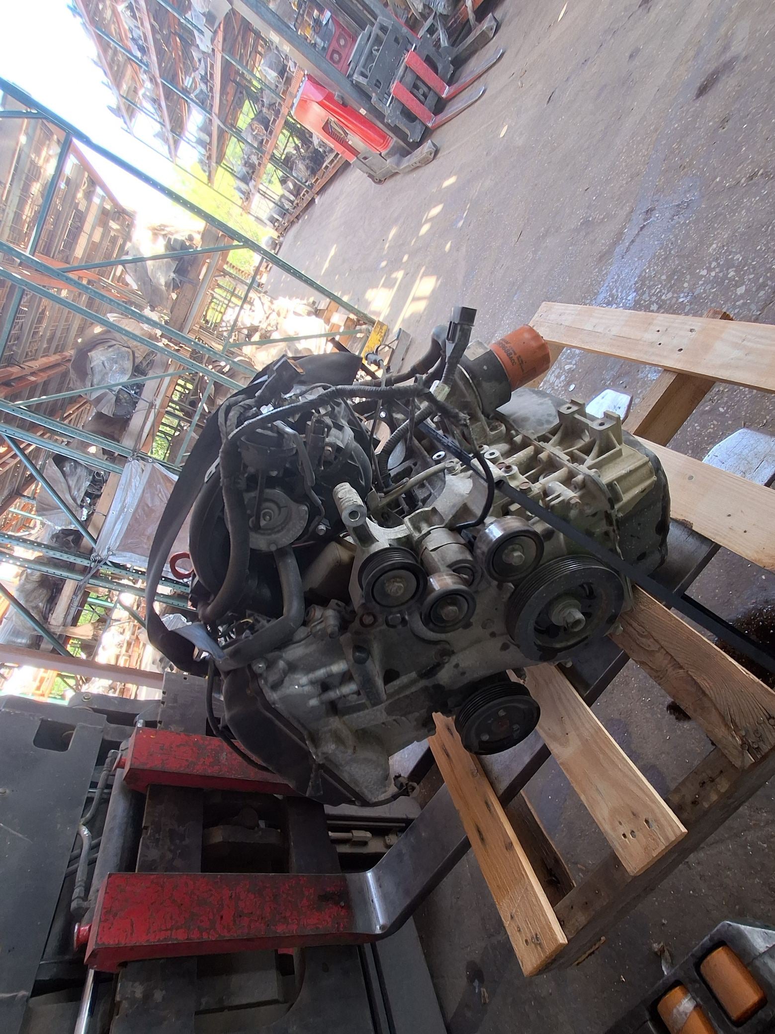 2011-2015 Kia Optima 2.4L Engine