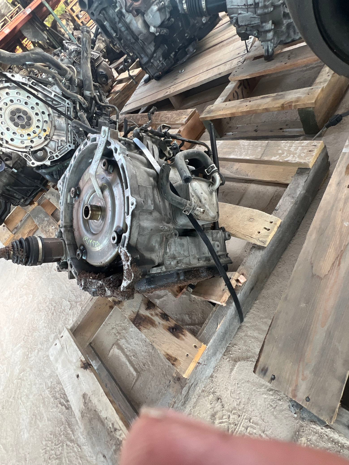 2014-2024 Mitsubishi Mirage CVT FWD Transmission