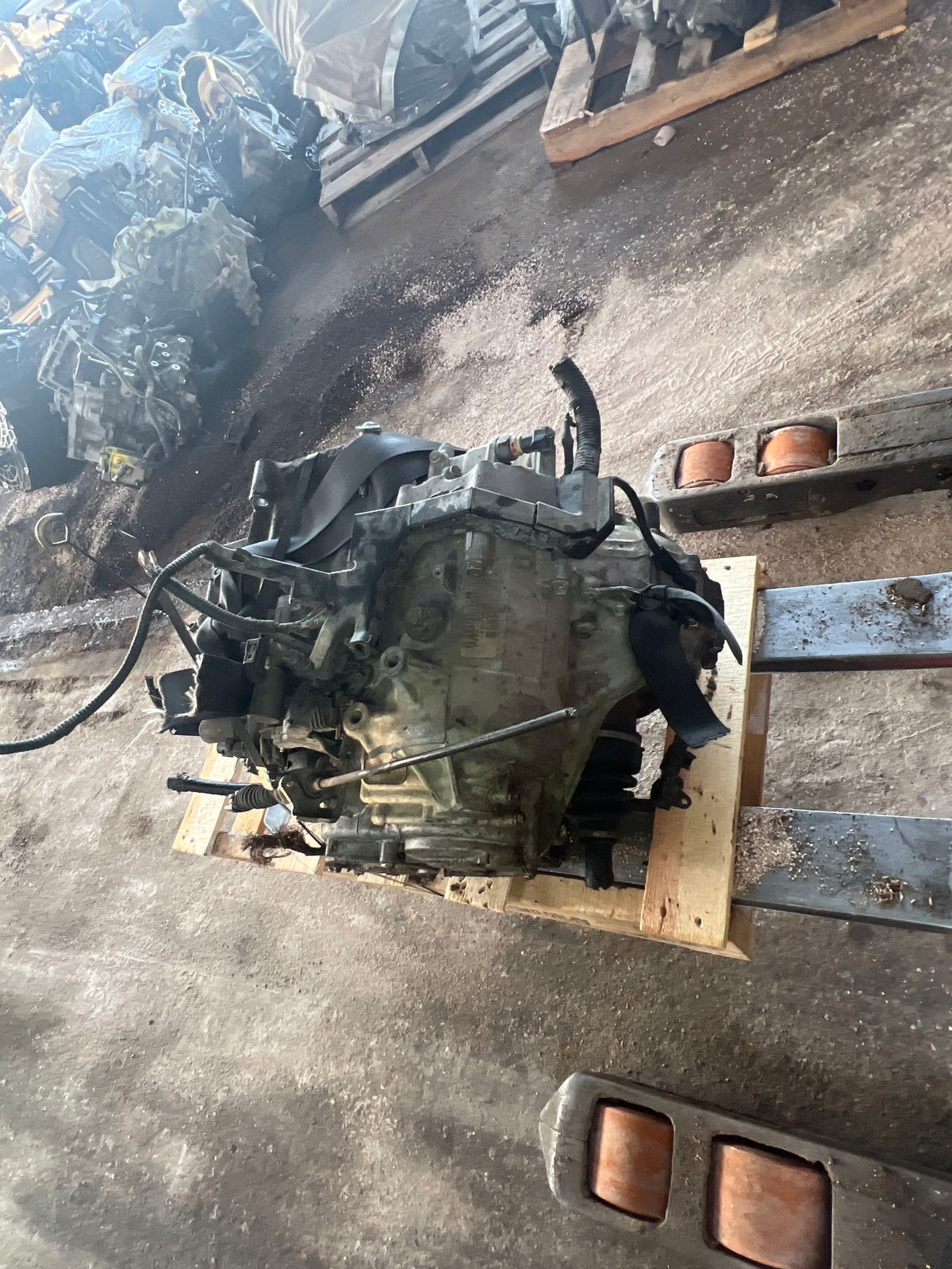 2011-2017 Honda Odyssey 5-speed Automatic FWD Transmission