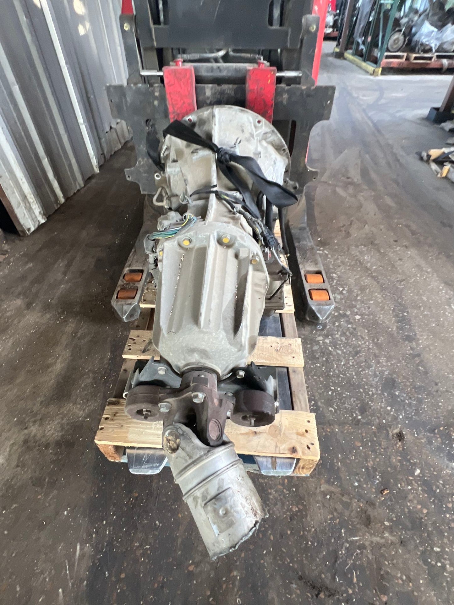 2008-2012 Jeep Liberty 4-speed Automatic RWD Transmission