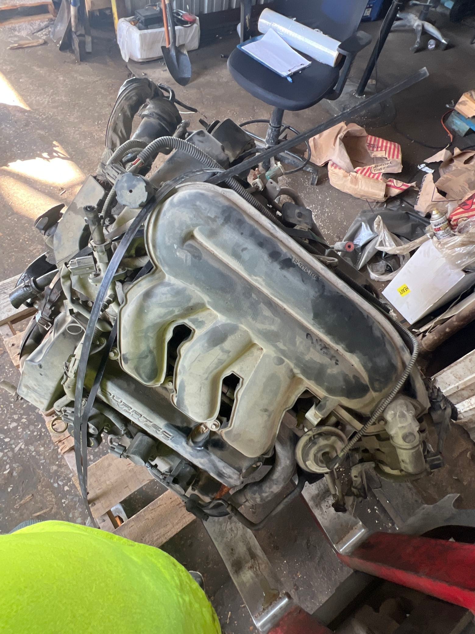 2000-2007 Ford Taurus 3.0L Engine