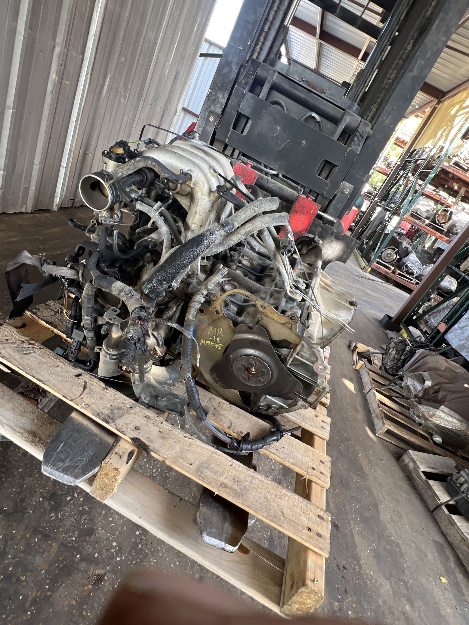 2006-2011 Kia Rio 1.6L Engine