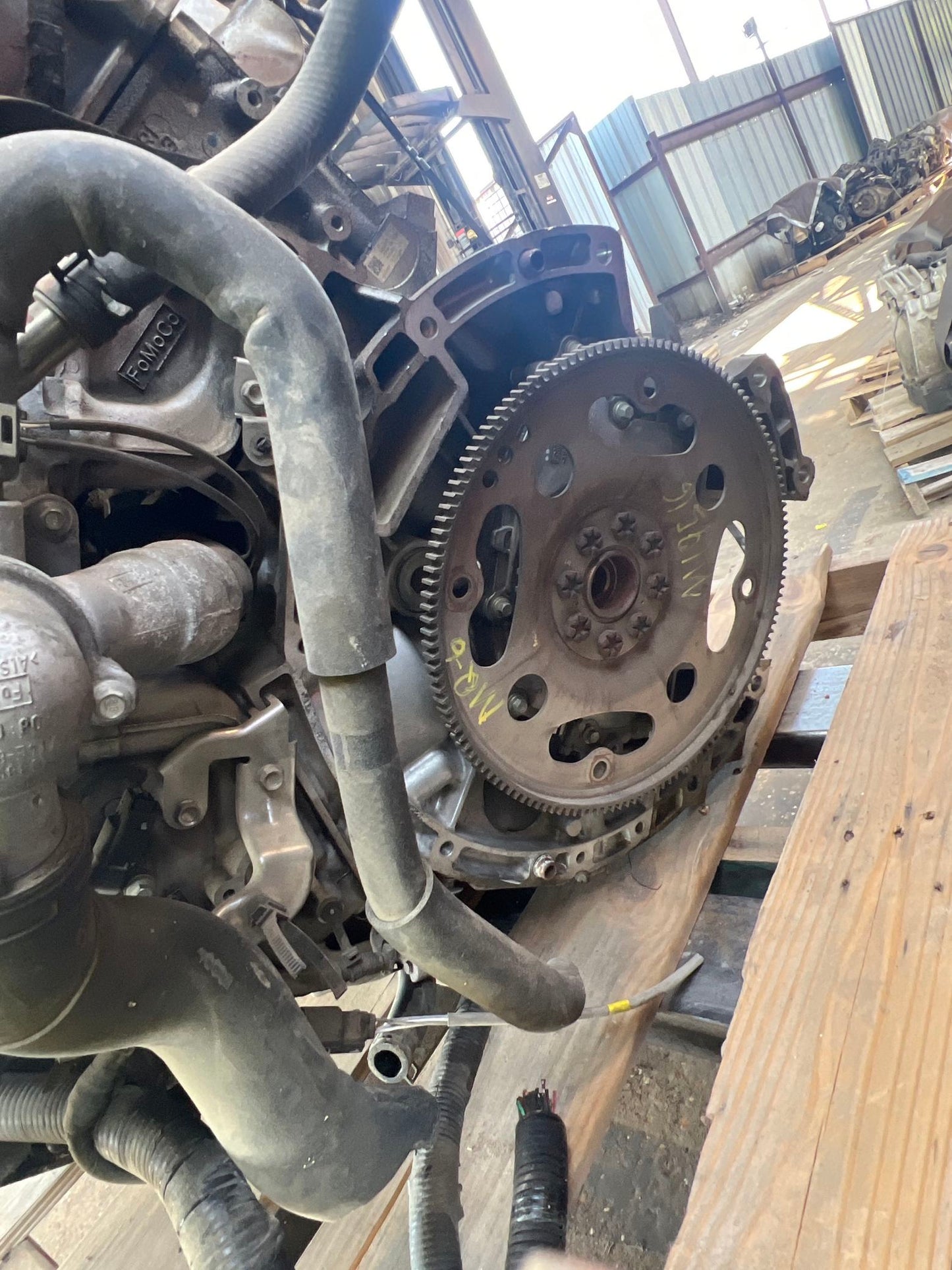 2007-2015 Mazda CX-9 3.7L Engine