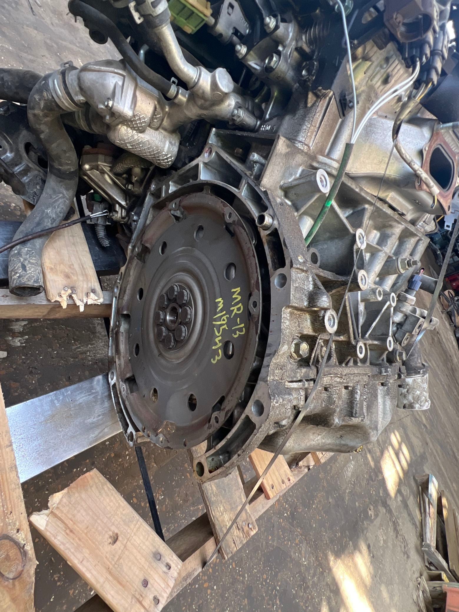 2011-2017 Honda Odyssey 3.47L Engine