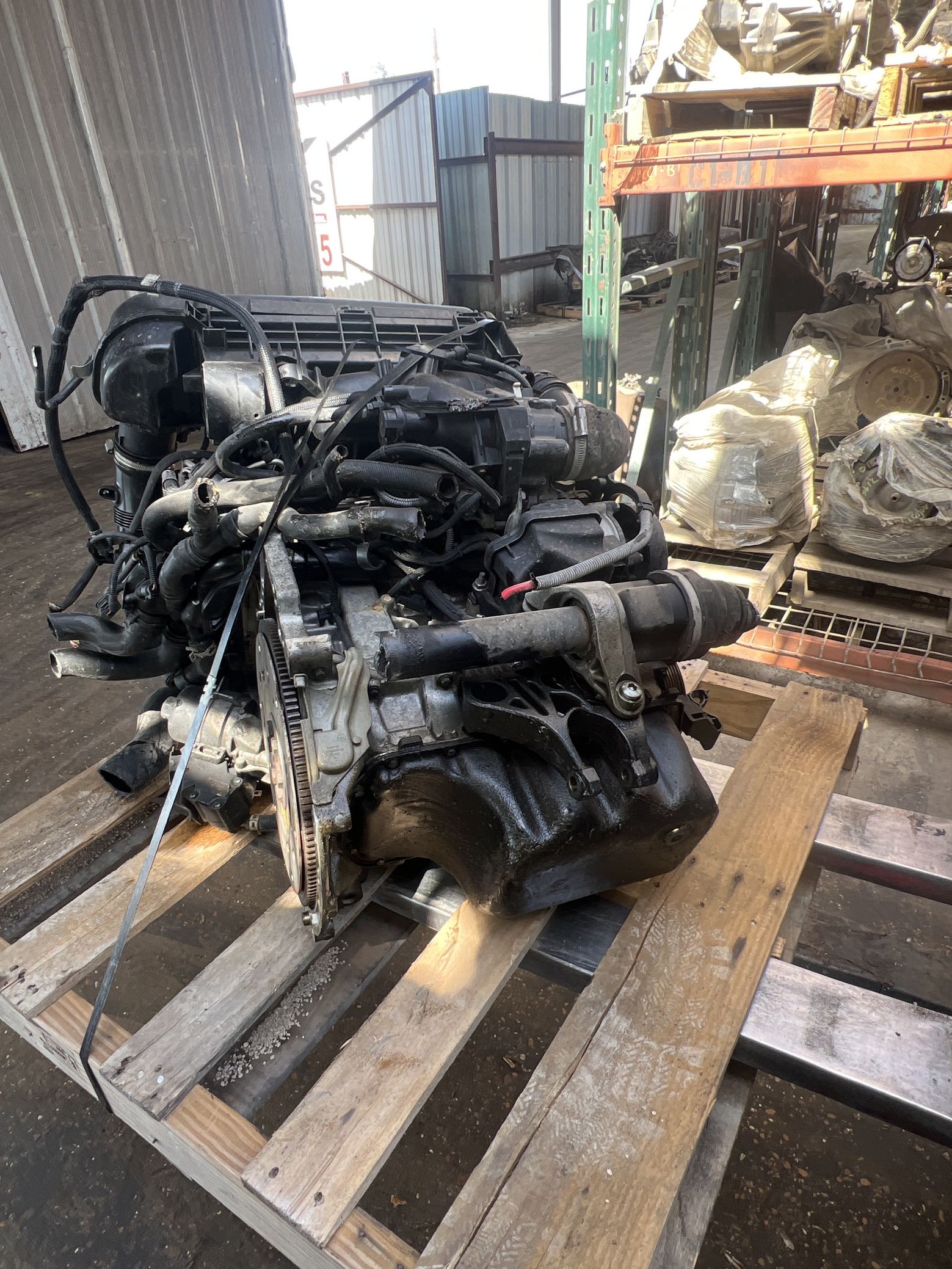 2012 Mini Cooper 1.6L Engine