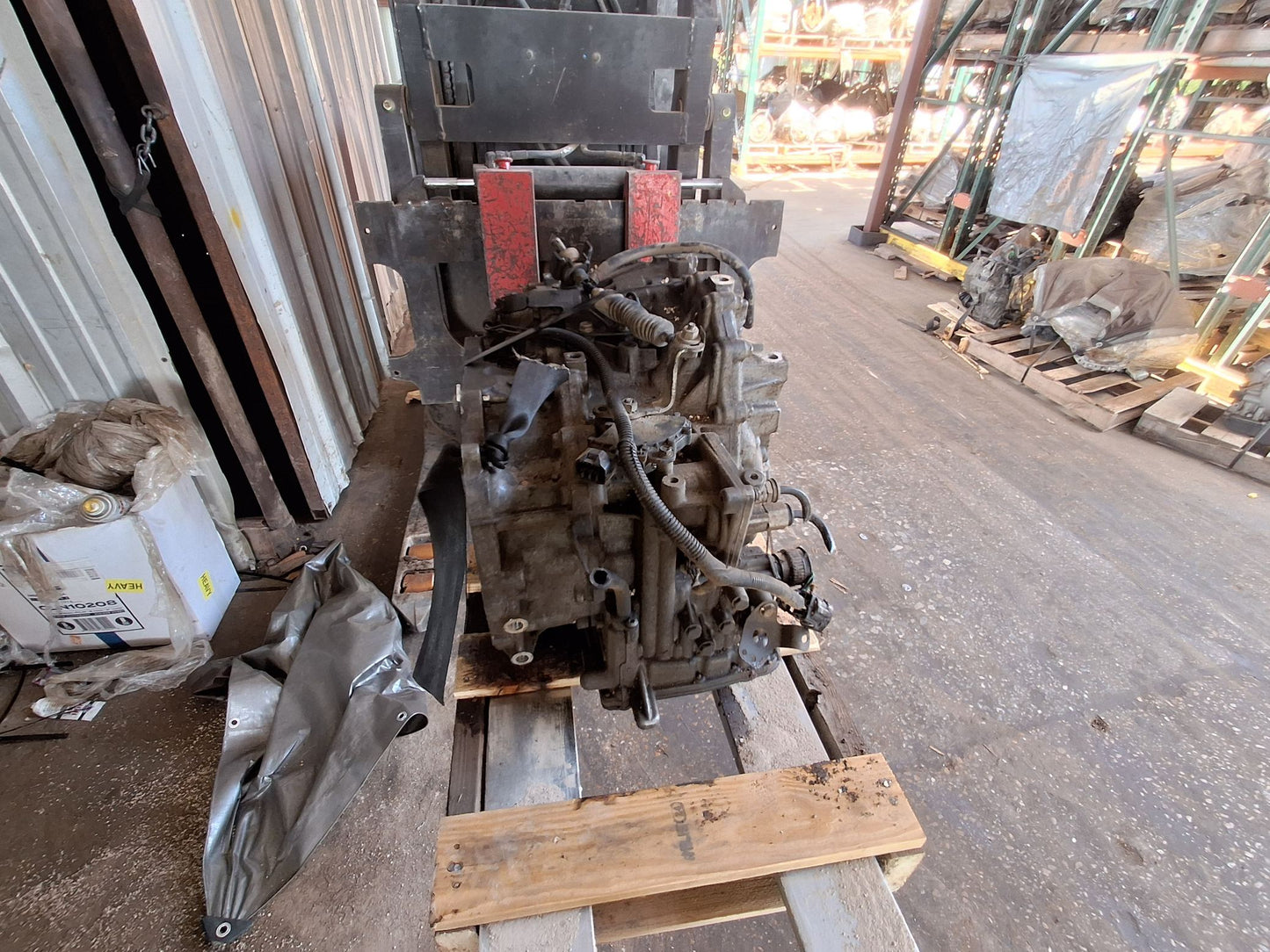 2011-2017 Jeep Patriot AT, CVT, 2.0L (FWD) 8th digit) Transmission