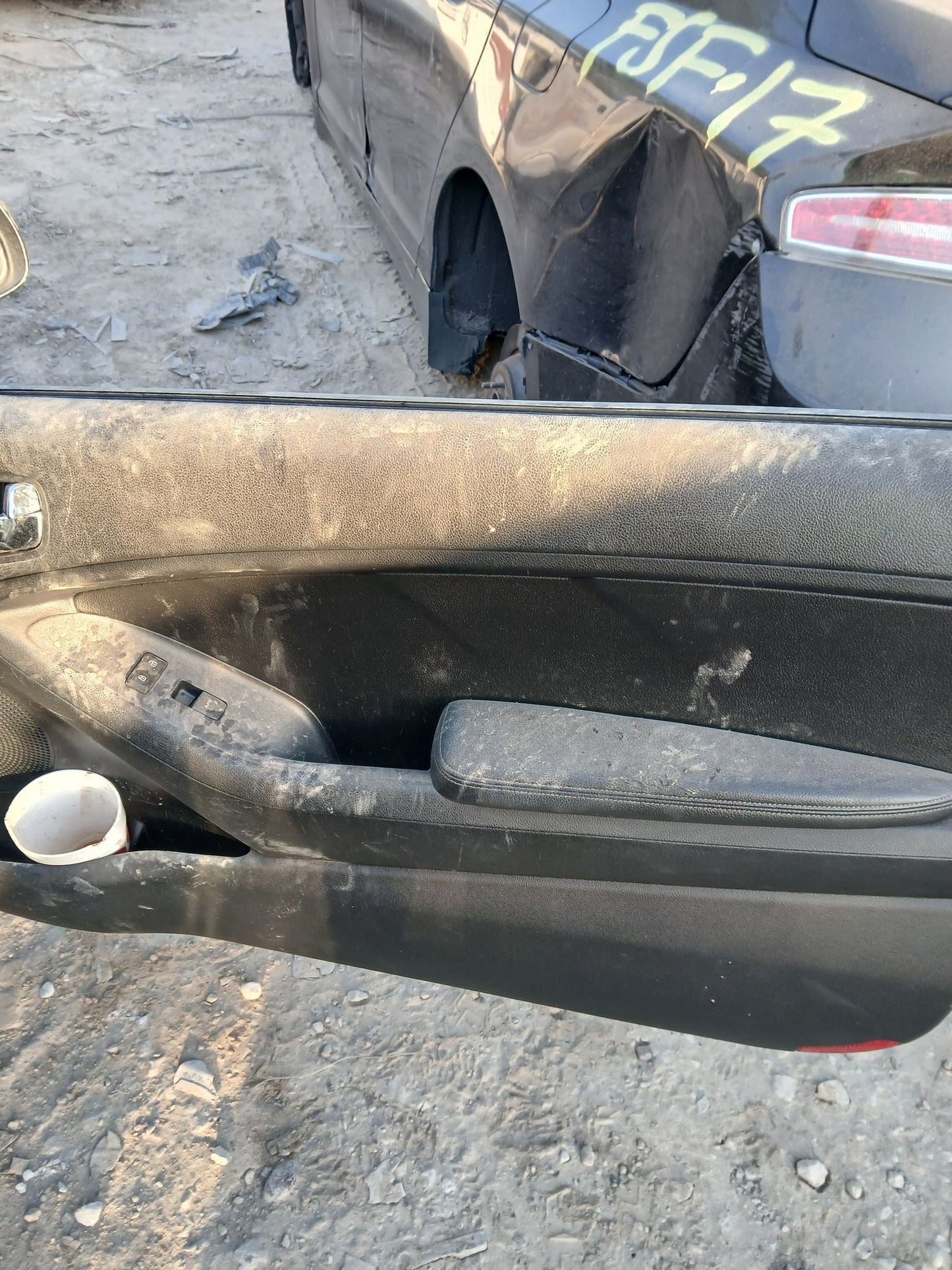 Quarter Panel Driver Side 2014 - 2018 Kia Forte Koup