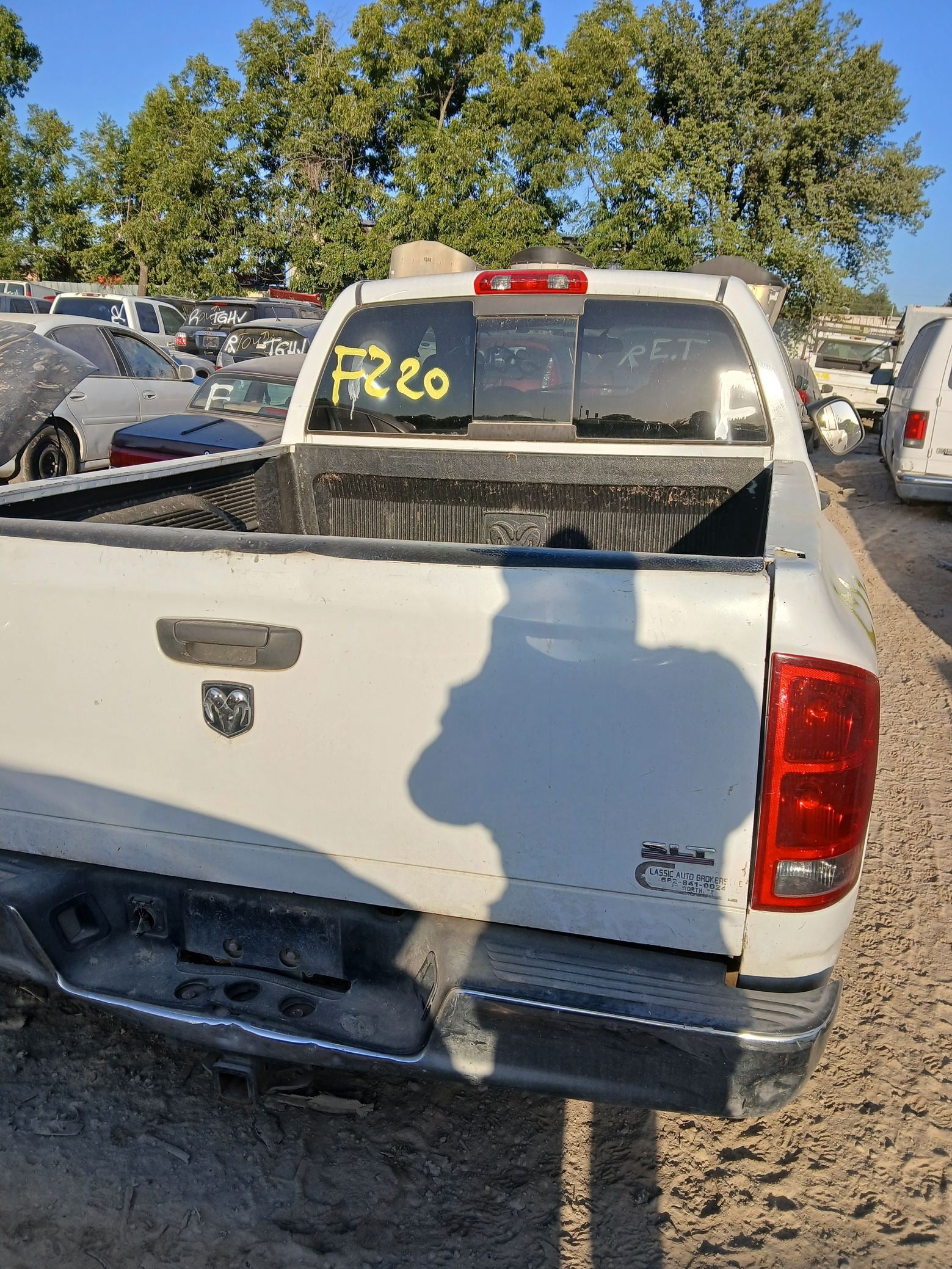Mirror Assembly Driver Side 2002 - 2008 Dodge Ram 1500