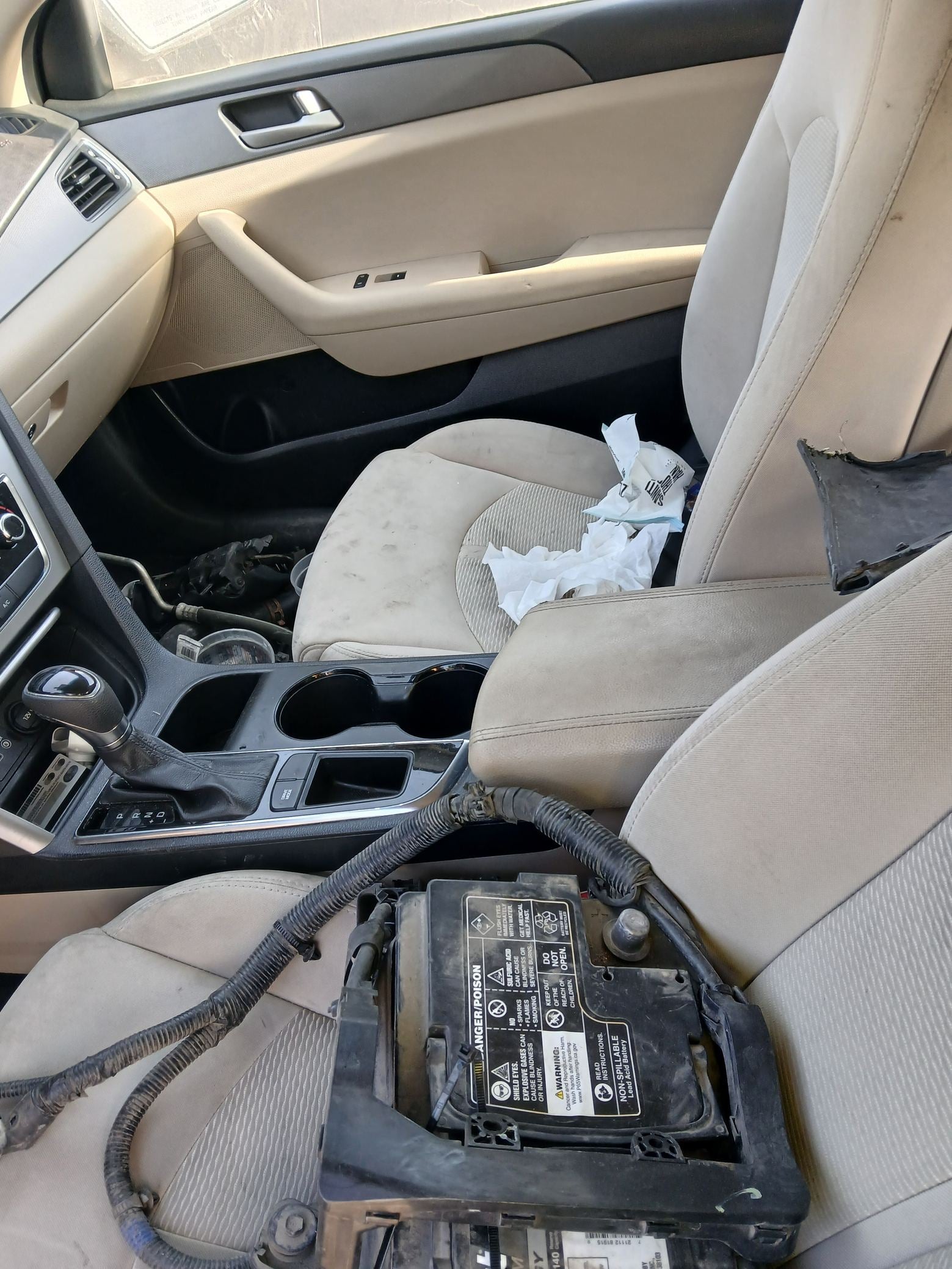 Shock Absorber Rear Passenger Side 2015 - 2019 Hyundai Sonata