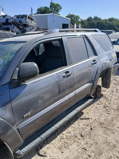 Fender Flare Rear Driver Side 2003 - 2009 Toyota 4Runner