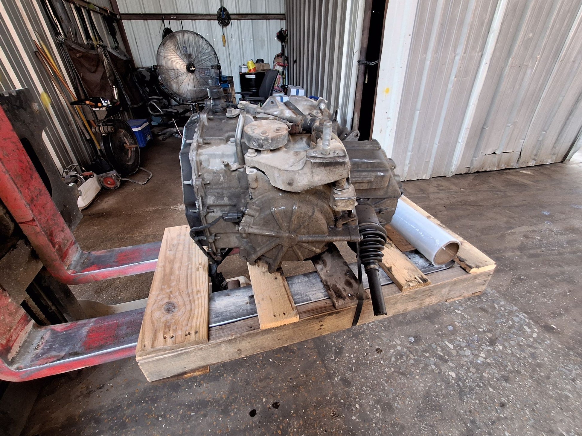 2014-2016 Ford Fusion AT, 2.5L VIN 7 (8th digit) Transmission