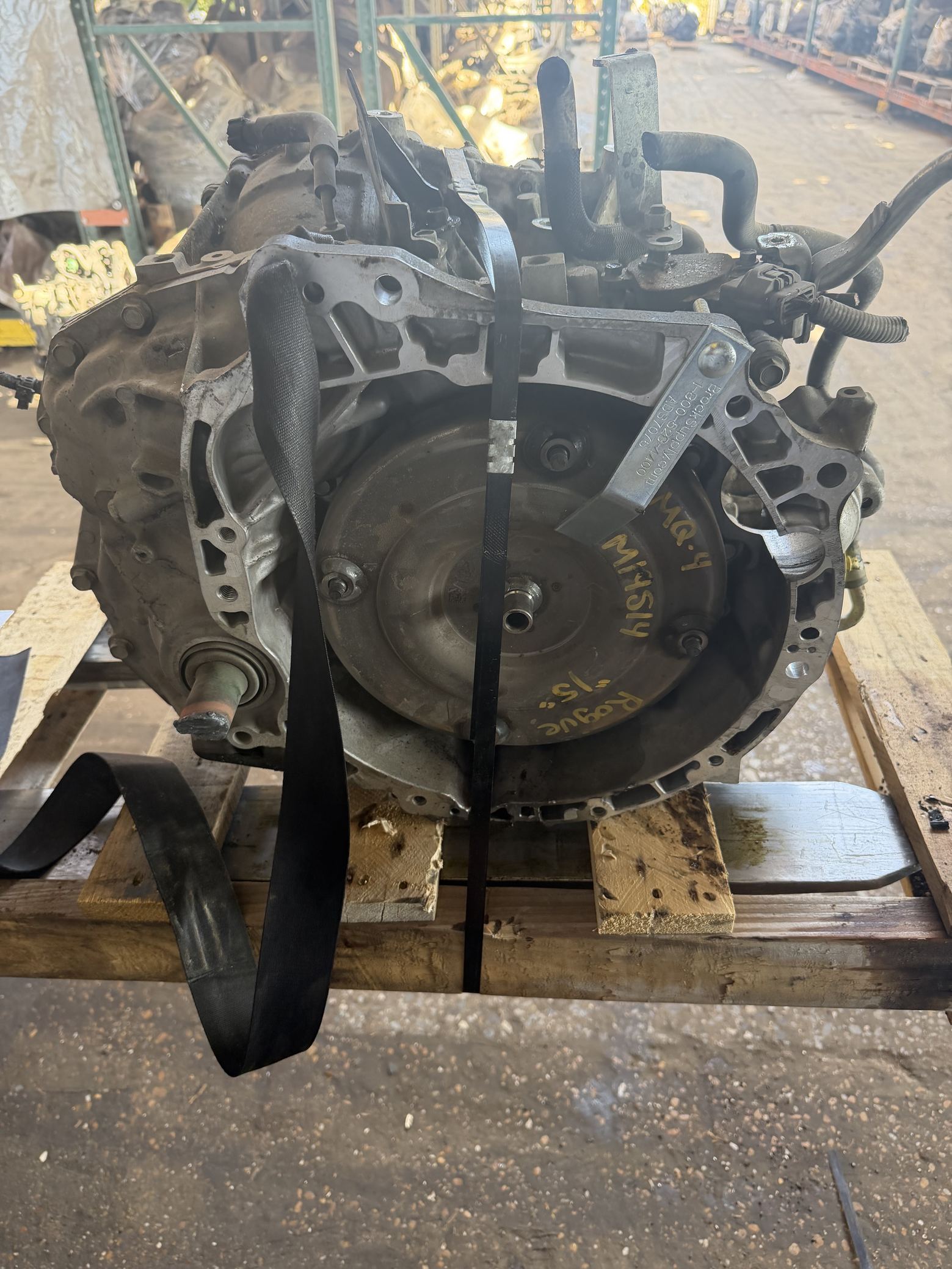 2014-2020 Nissan Rogue CVT FWD Transmission