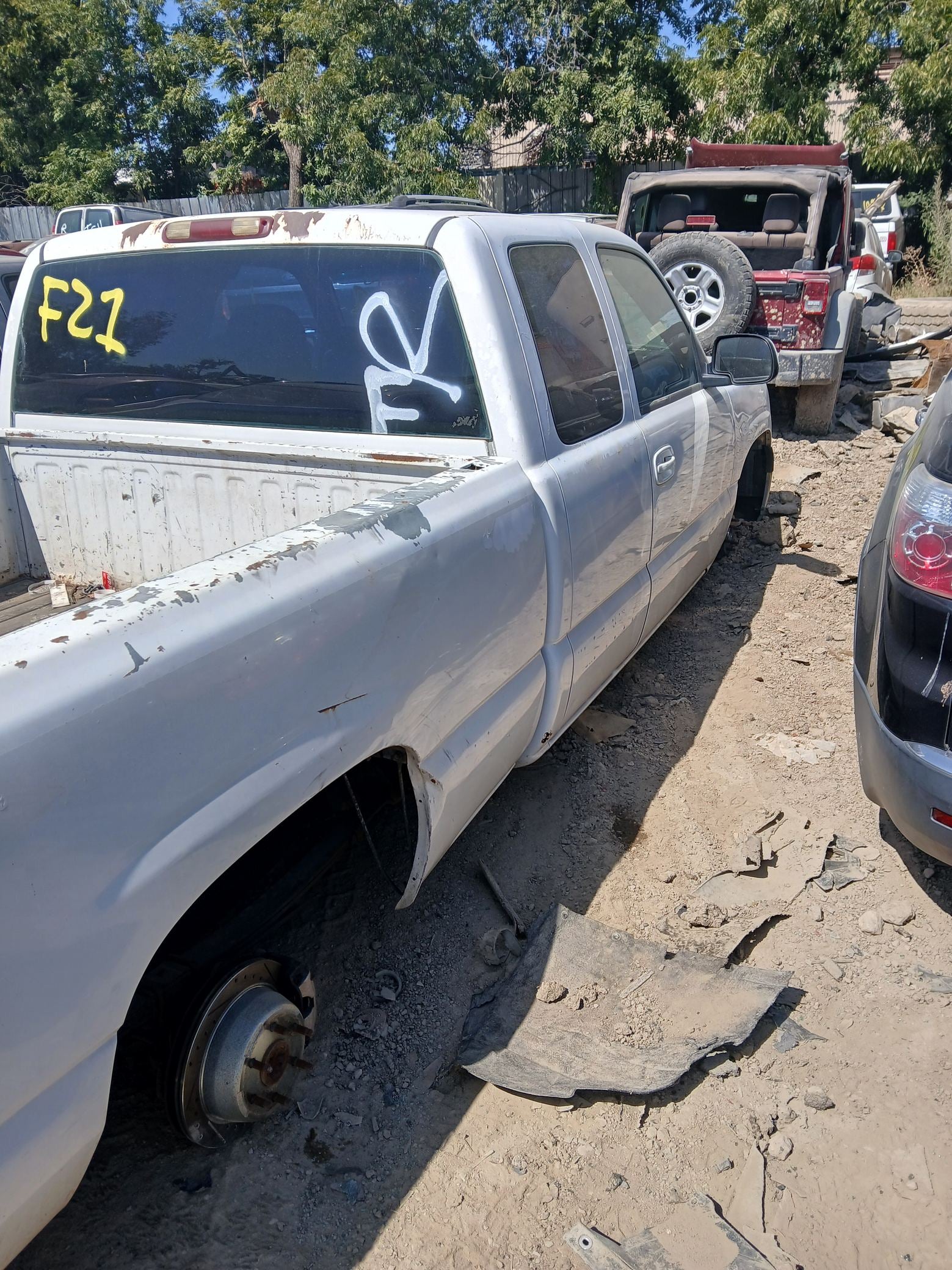 A-Pillar Trim Panel Passenger Side 1999 - 2006 Chevrolet Silverado 1500