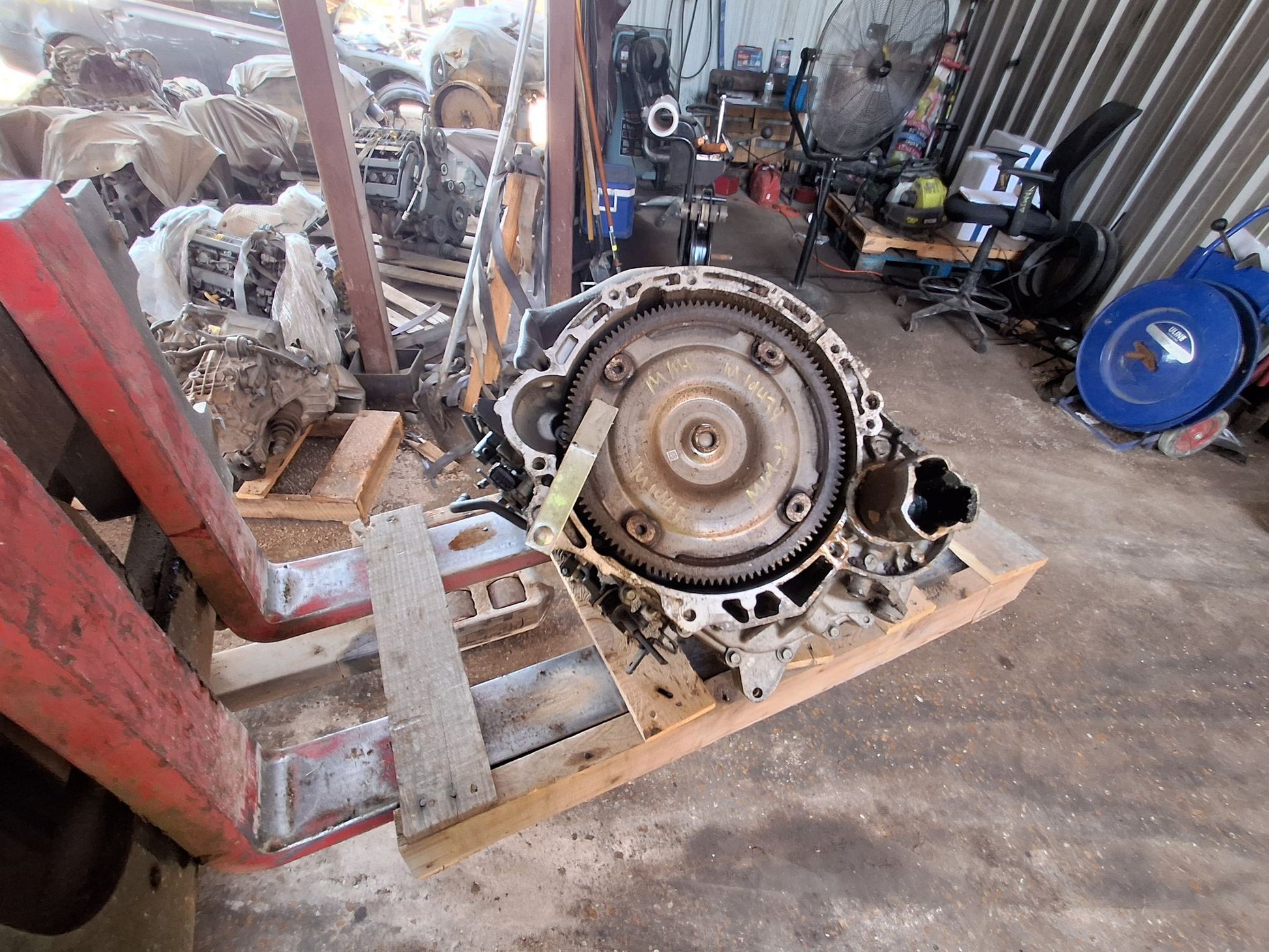 2014-2018 Kia Forte AT, 2.0L, Htbk 8th digit) Transmission