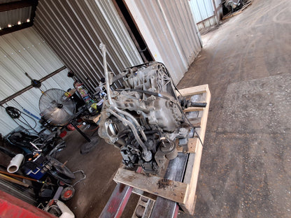 2011 Nissan Murano AT, (CVT), 4x2 (FWD) VQ35DE) Transmission