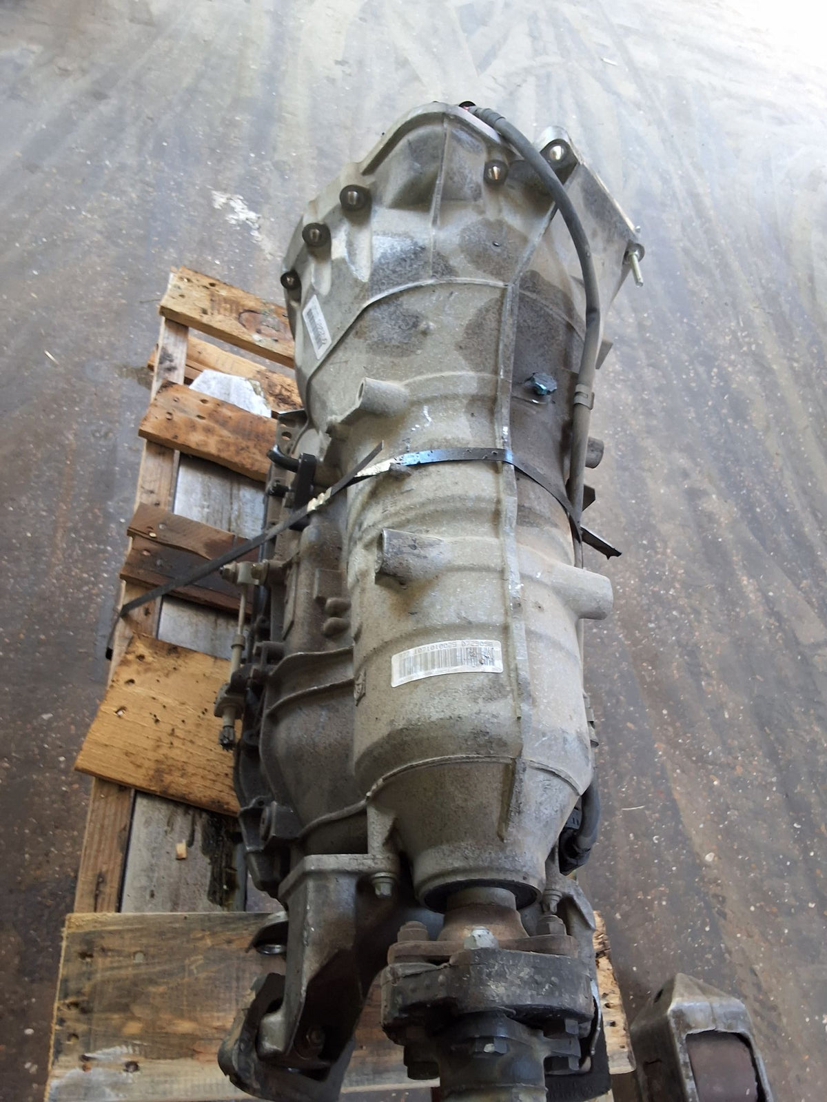 2004-2010 BMW 5 Series Automatic RWD Transmission