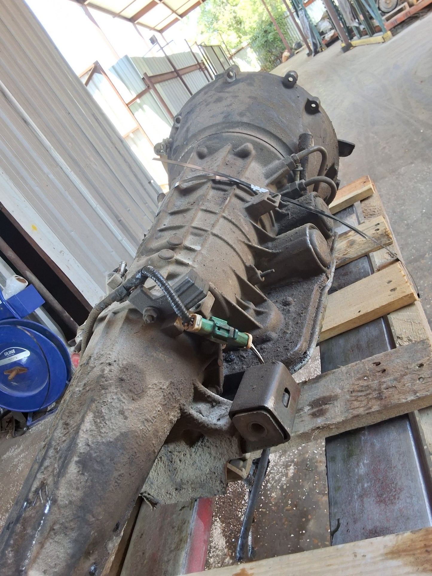 2006-2011 Ford Ranger AT, (5R55E), 4-140 (2.3L), (4x2) 4-140) Transmission