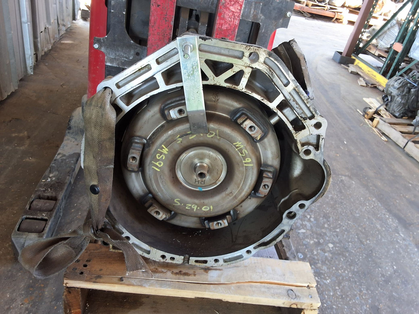 2009 Kia Borrego AT, 3.8L (6 cylinder), RWD V6) Transmission