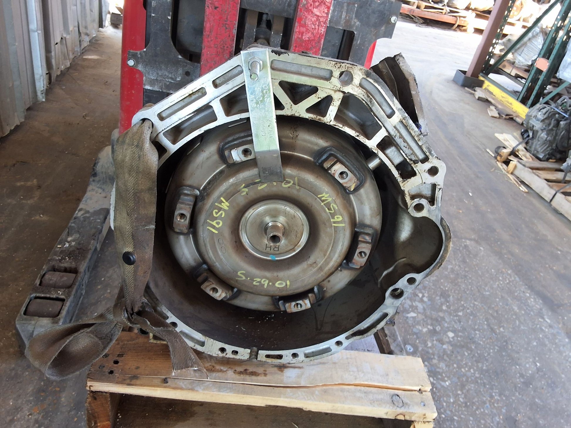 2009 Kia Borrego AT, 3.8L (6 cylinder), RWD V6) Transmission