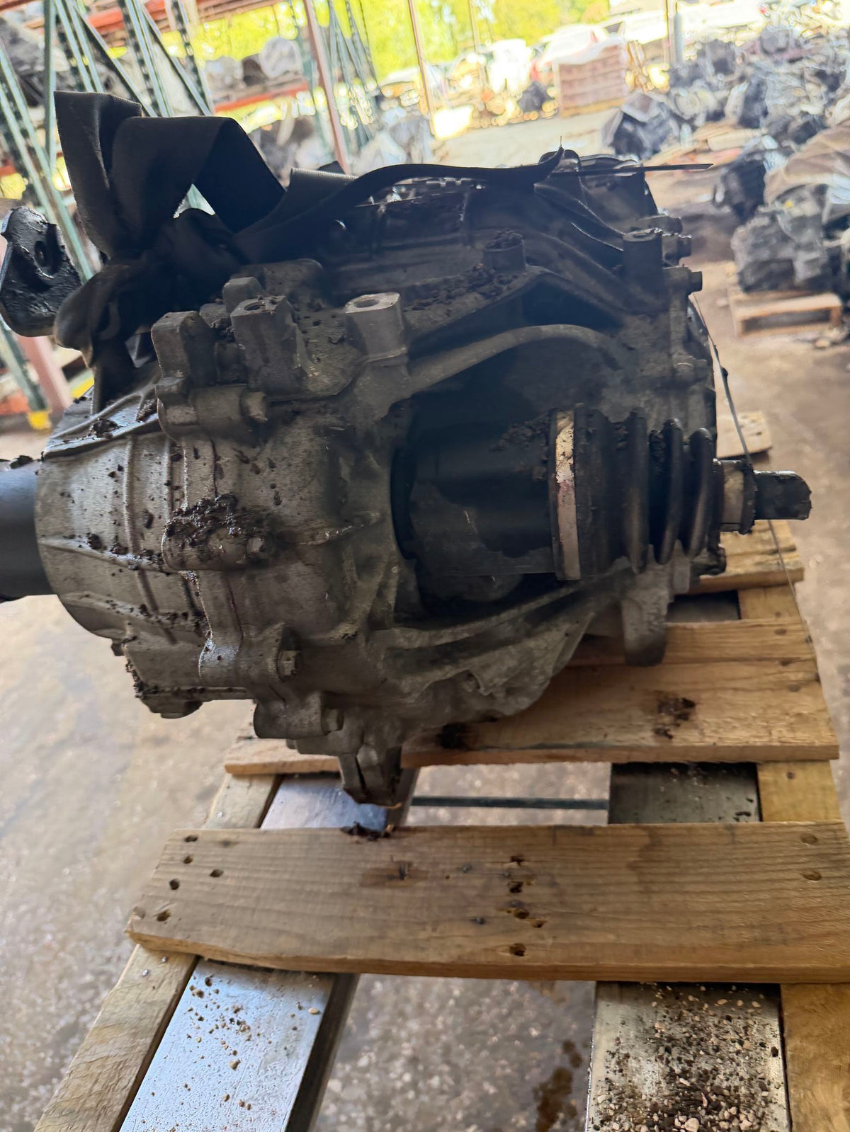 2013-2018 Hyundai Santa Fe Automativc Automatic - C - FWD Transmission