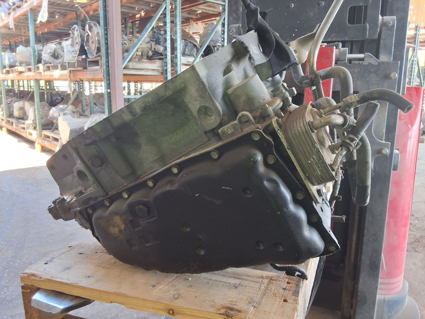 2015 Nissan Altima AT, 2.5L (4 cylinder), (CVT) QR25DE) Transmission