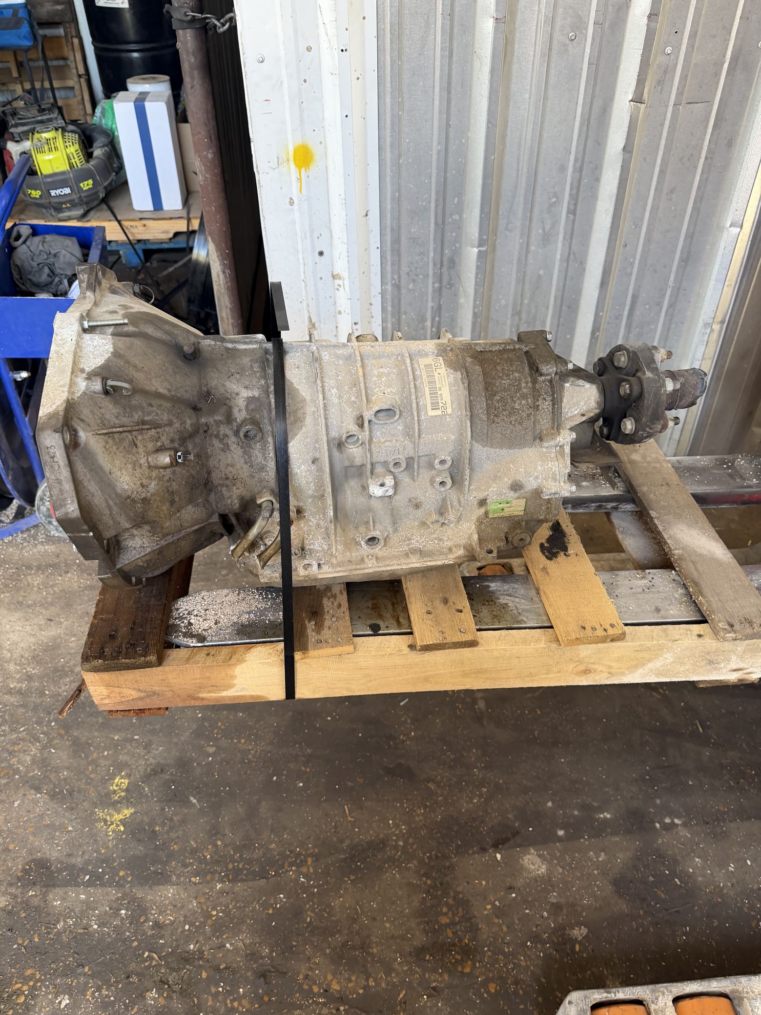 2003-2007 Cadillac CTS Automatic - F - RWD 8th digit) Transmission