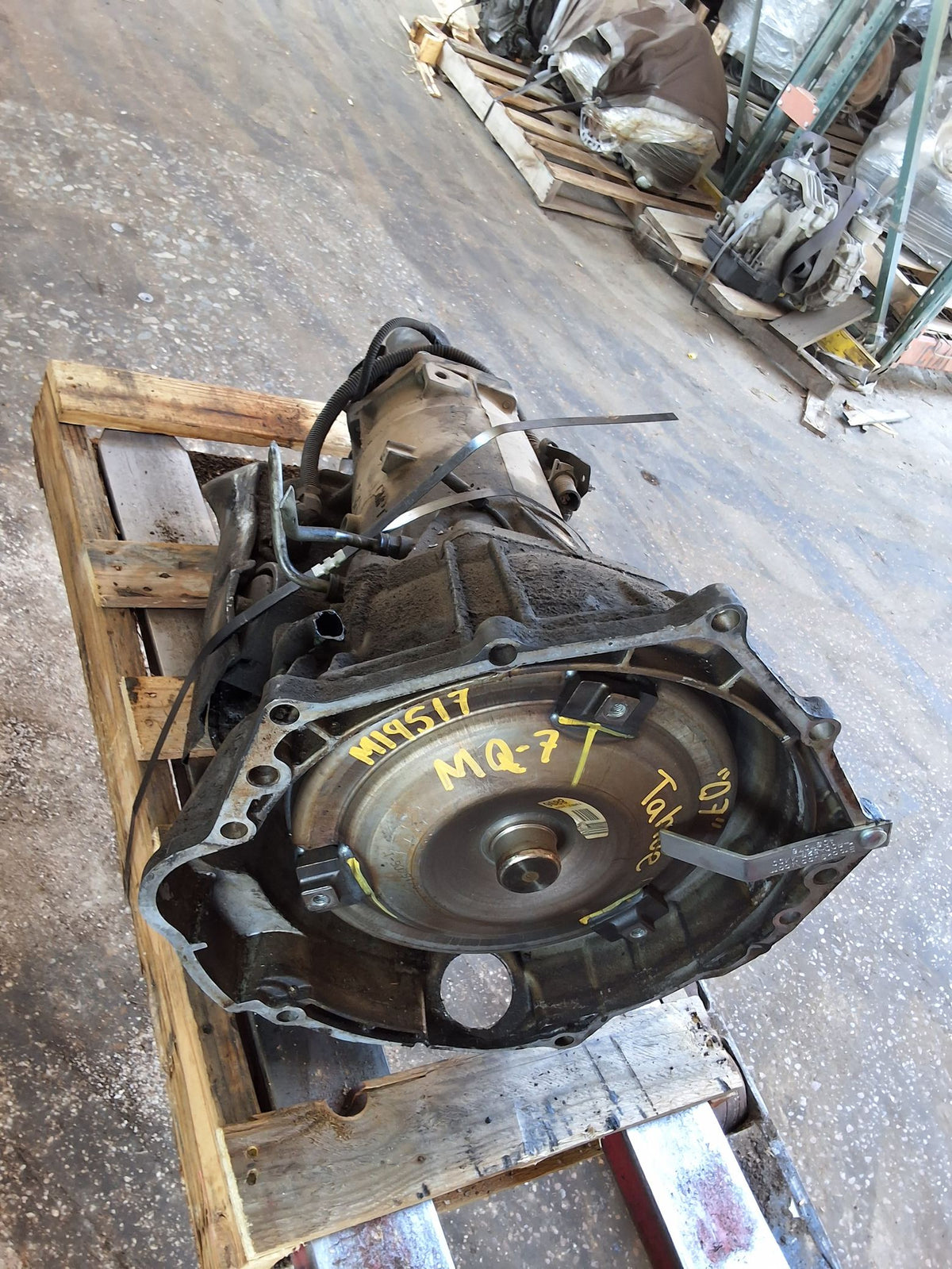 2007-2014 Chevrolet Tahoe Automatic 2WD Transmission