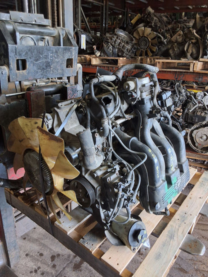 2004 Ford Explorer 4.0L Engine